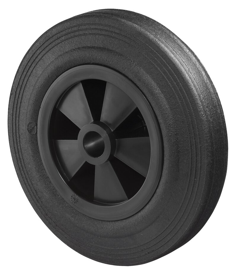 Rubber wheel Solid rubber wheels Wheels BSRollen