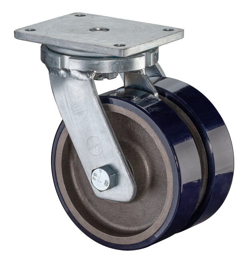 PRIOstahl Seilrollen Set - 4-tlg Umlenkrollen Für Flaschenzug Bis 390kg