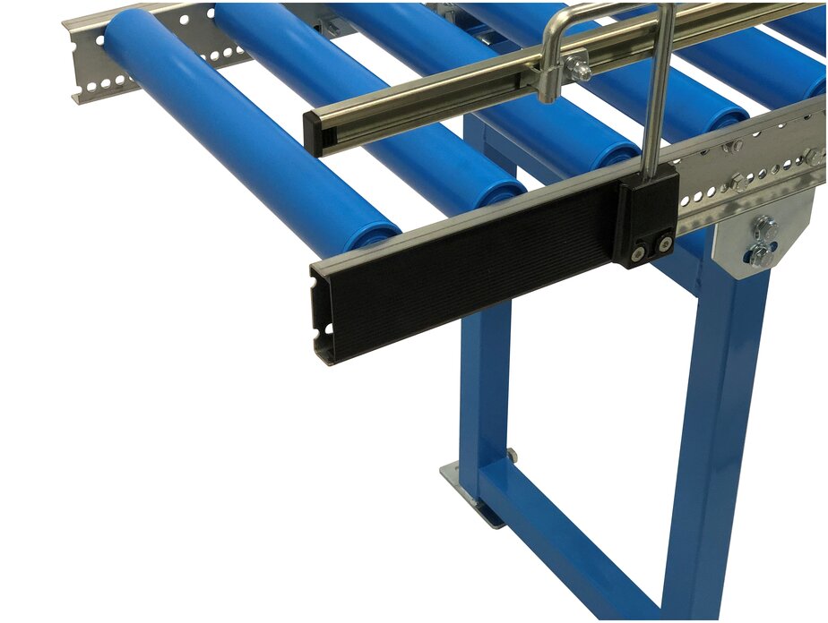 Profile cover Accessories for small and lightduty roller conveyors