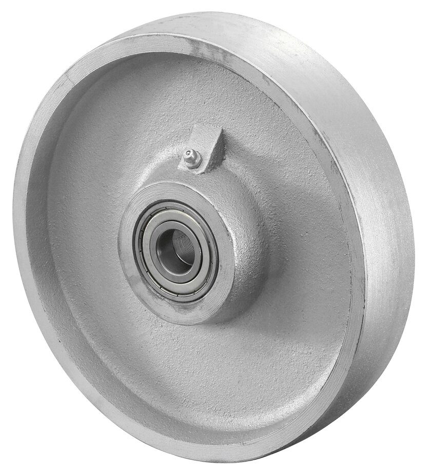 Cast iron wheel Cast iron/flanged wheels Wheels BSRollen