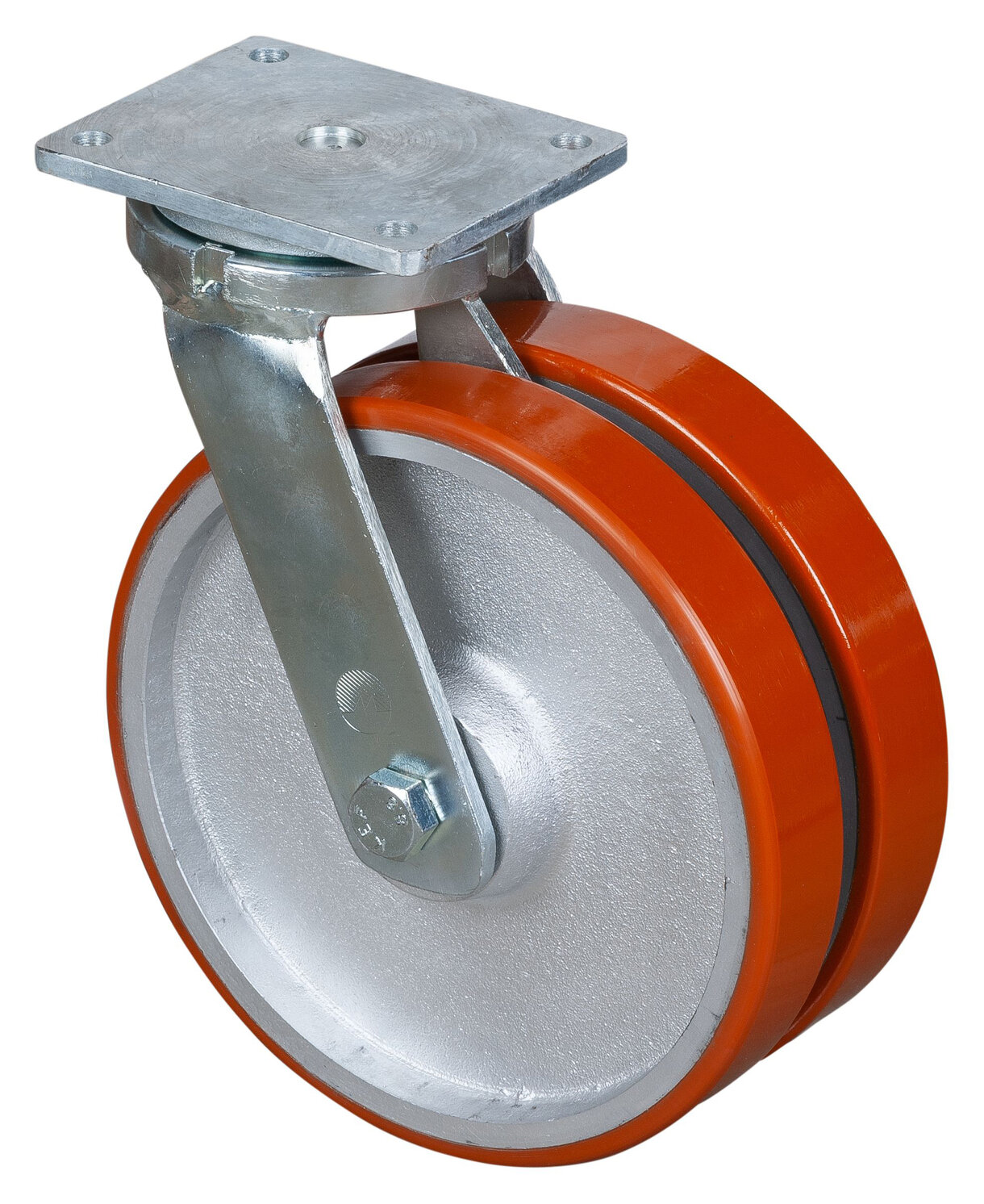 Heavy duty dual castor Heavyduty castors Castors BSRollen